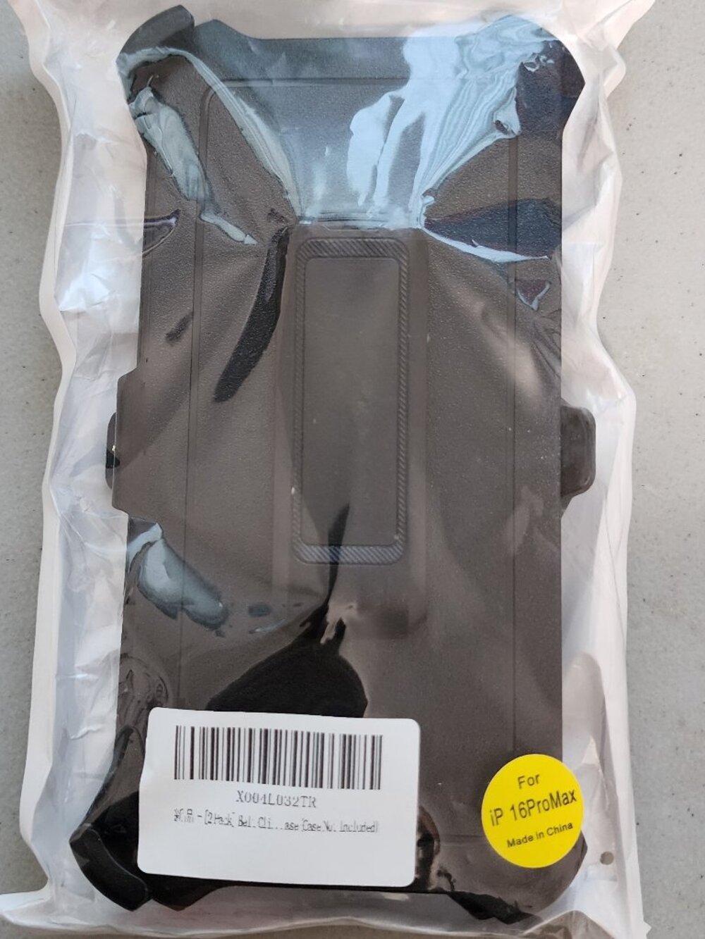 Belt Clip For Cell Phone - No Case.